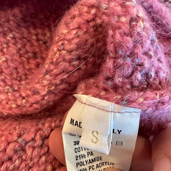 Beautiful Le Lion sweater with embroidered detail. Size small - Picture 7 of 8